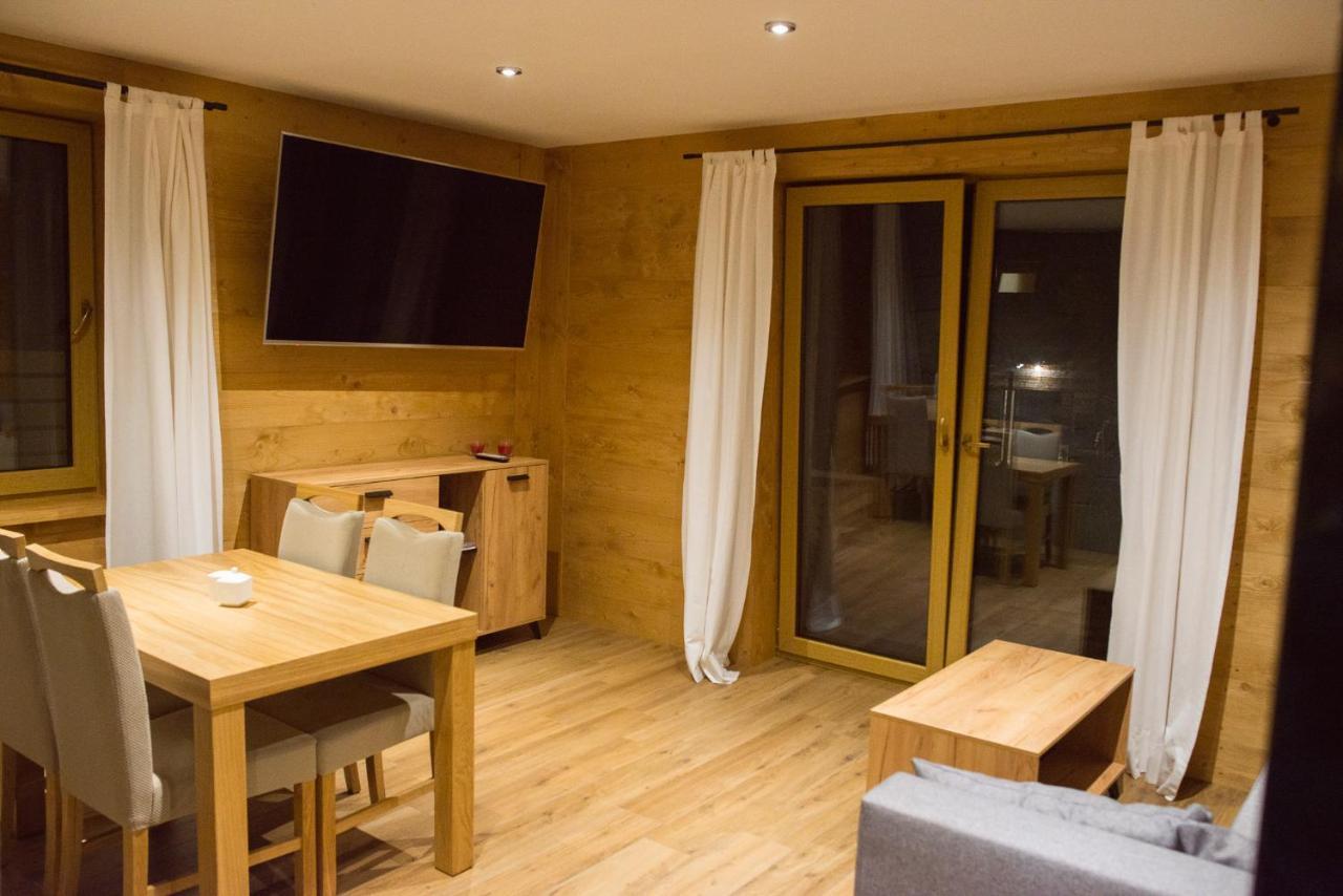 Apartament Traganek كوشتيليسكا المظهر الخارجي الصورة